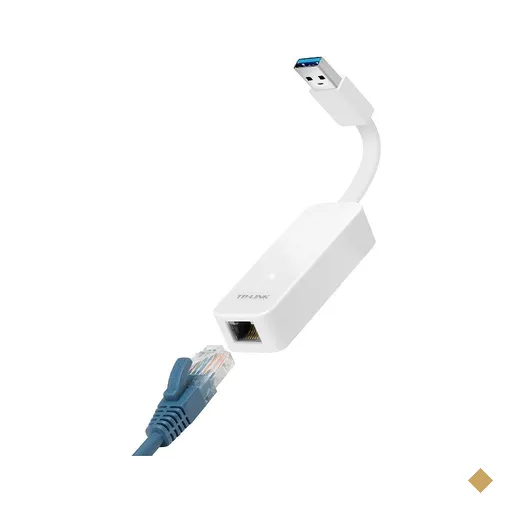 Adaptador De Rede Ethernet Gigabit Usb 3.0 Ue300 Tp-link