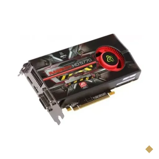 XFX ATI Radeon HD 5770 1GB GDDR5 128-bit PCI-E 2.0 x16