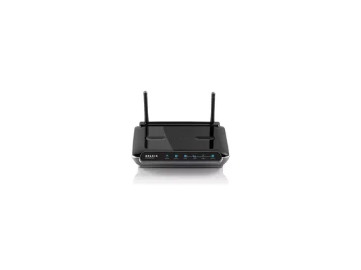 Belkin F5D8233-4 Wireless-N Draft (802.11n) 300Mbps Router