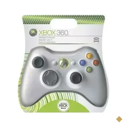 Controle Microsoft XBOX 360 Wireless (Branco)