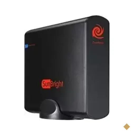 Welland SunBright 3.5″ SATA HDD Enclosure para eSATA/USB 2.0