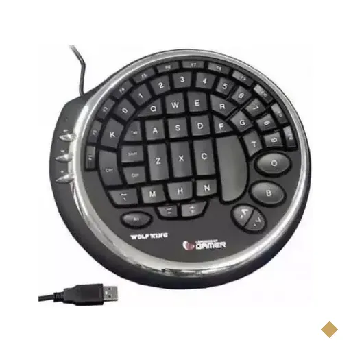 Leadership Teclado USB Game Pad Action Strike