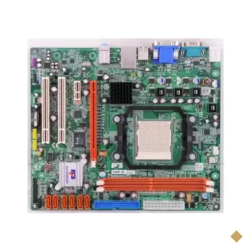ECS A780GM-M3 (Socket AM3) AMD 780G 