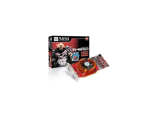 MSI ATI Radeon HD 4850 OC 1GB 256-bit GDDR3 PCI Express x16
