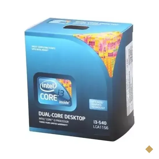 Intel Core i3 540 3.06GHz (LGA 1156, 4MB Cache) 73W