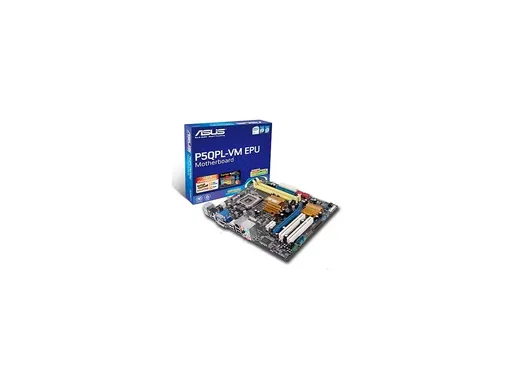 ASUS P5QPL-VM EPU HDMI (LGA 775) Intel G41