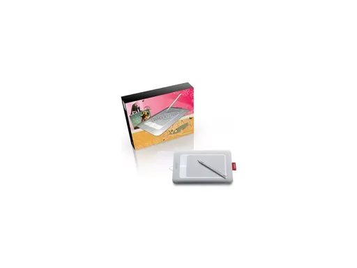 Wacom Bamboo Craft Pen e Touch (9.8″ x 6.9″) USB Prata