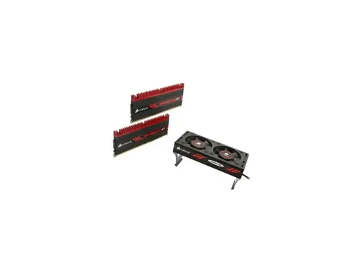 Corsair Dominator-GT 4GB Kit (2 x 2048MB) DDR3 2000MHz PC3-16000
