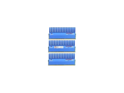 Kingston HyperX 6GB Kit (3 x 2048MB) DDR3 2000MHz PC3-16000