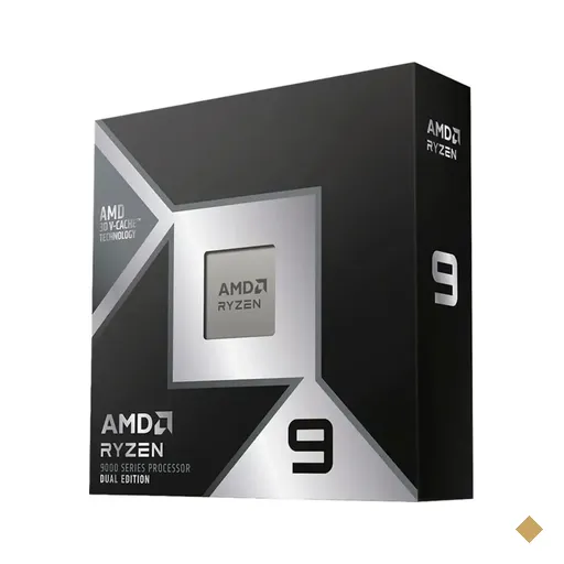 Processador AMD Ryzen 9 9950X3D2 16-Core 4.3GHz (5.6GHz Max Boost, AM5, 208MB…