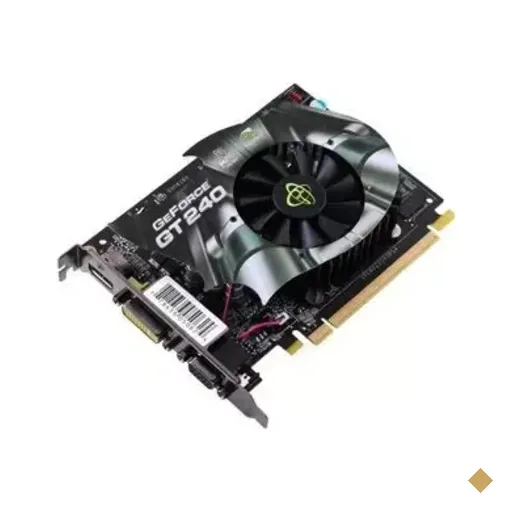 XFX NVIDIA GeForce GT 240 512MB DDR5 128-bit PCI-E 2.0 x16