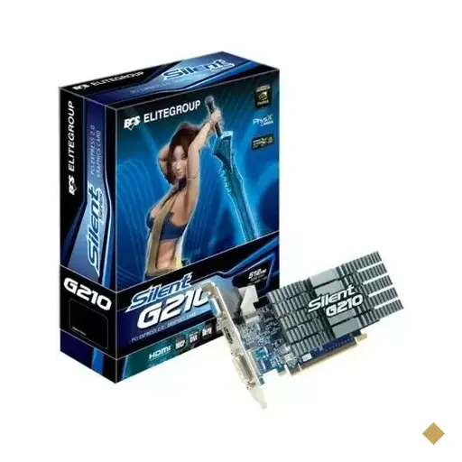 ECS NVIDIA GeForce GT 210 512MB DDR2 64-bit PCI-E 2.0 x16
