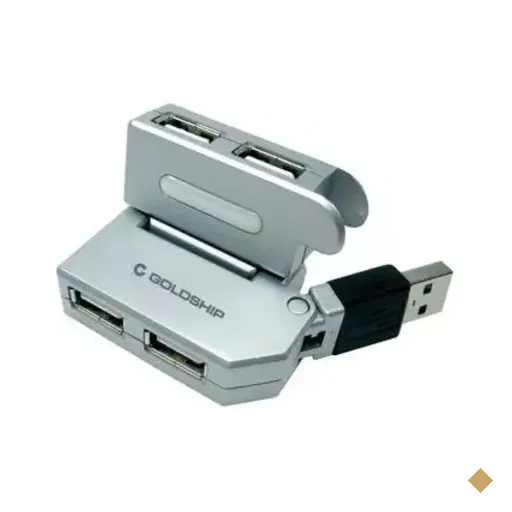 Leadership Dobrável USB 2.0 4 portas