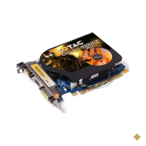 Zotac NVIDIA GeForce 9500GT 512MB GDDR2 128-bit PCI-E 2.0 x16