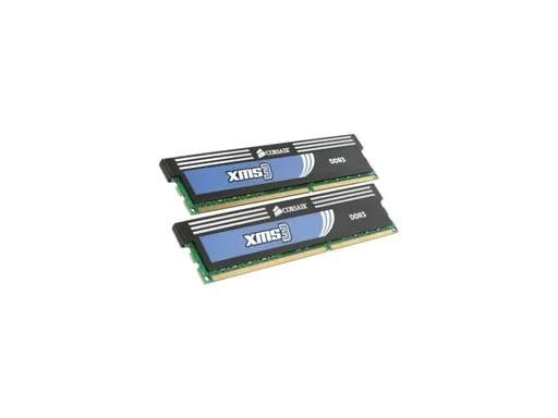 Corsair XMS3 4GB Kit (2 x 2048MB) DDR3 1600MHz PC3-12800