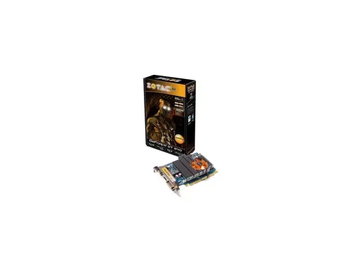 Zotac NVIDIA GeForce GT 240 512MB DDR3 128-bit PCI-E 2.0 x16