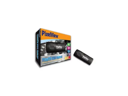 PixelView PlayTV USB Hybrid SBTVD Full-Seg + Analog TV