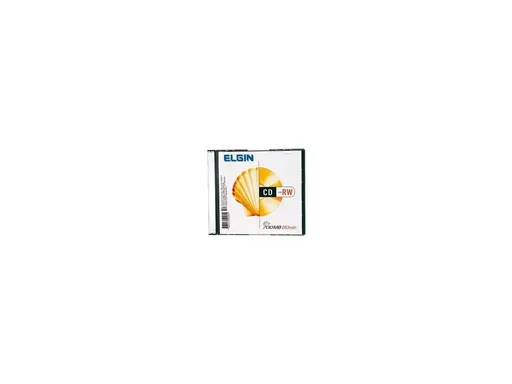 Elgin CD-RW Regravável 12x Box