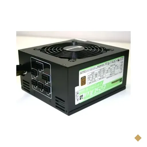 Seventeam 650W ATX12V v2.3 VForce Series PFC Ativo ST-650-ZAF
