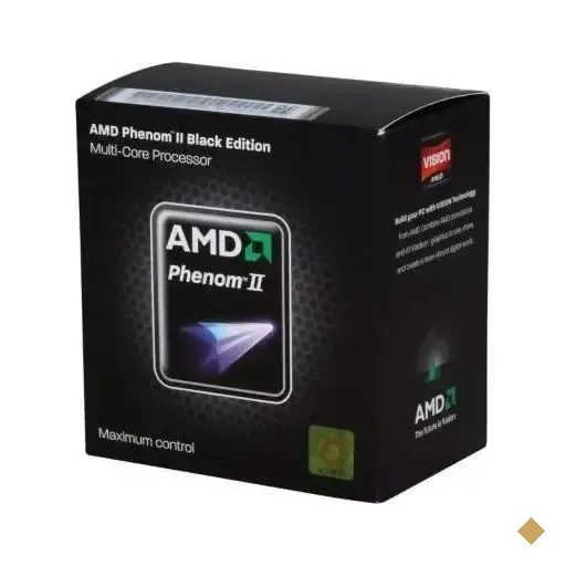 AMD Phenom II X2 Dual-Core 555 Black Edition 3.20GHz (Socket AM3, HT 4000MHz…
