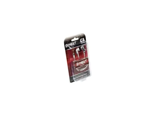 Earphone C3Tech Street Chrome