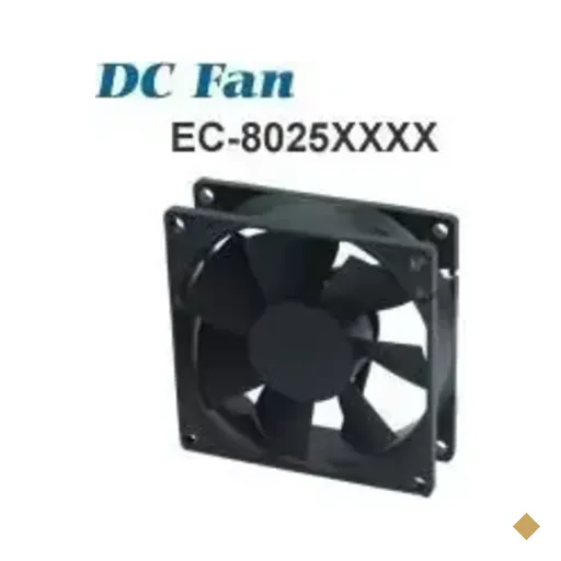 Evercool Case Fan 80mm (80x80x25)