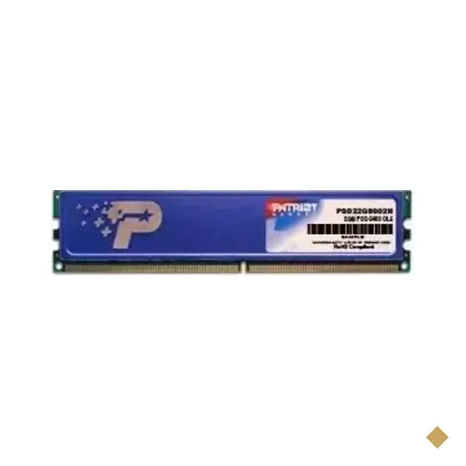Patriot 2GB DDR2 800MHz PC2-6400