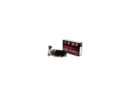 XFX ATI Radeon HD 4350 512MB GDDR2 PCI-E 2.0 x16