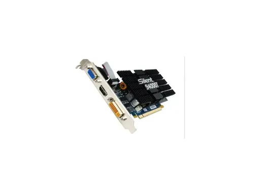 ECS NVIDIA GeForce 9400GT Silent 512MB GDDR2 128-bit PCI-E 2.0 x16 