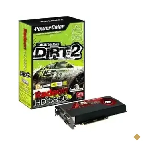 PowerColor ATI Radeon HD 5850 1GB GDDR5 256-bit PCI-E 2.0 x16