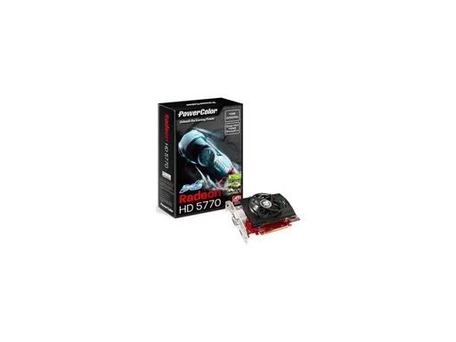 PowerColor ATI Radeon HD 5770 PCS+ 1GB GDDR5 128-bit PCI-E 2.1 x16