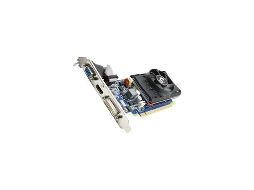 ECS NVIDIA GeForce GT 220 512MB DDR2 128-bit PCI Express 2.0 x16