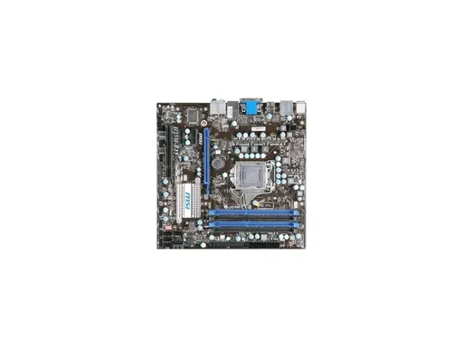 MSI H55M-E33 (LGA 1156) Intel H55