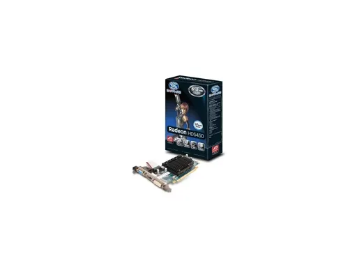 Sapphire ATI Radeon HD 5450 512MB DDR2 64-bit PCI-E 2.1 x16