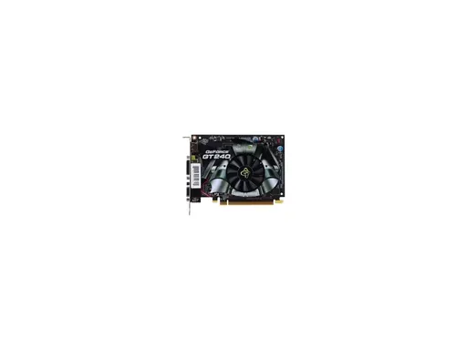 XFX NVIDIA GeForce GT 240 HDMI 1GB DDR3 128-bit PCI-E 2.0 x16