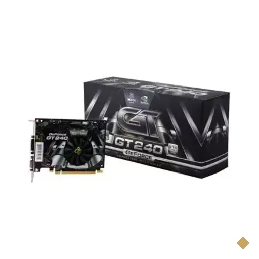 XFX NVIDIA GeForce GT 240 512MB DDR3 128-bit PCI-E 2.0 x16