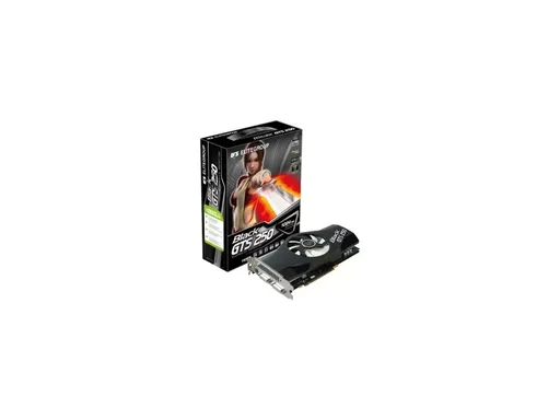 ECS NVIDIA GeForce Black GTS 250 1GB GDDR3 256-bit PCI-E 2.0 x16
