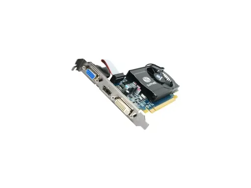 Sapphire ATI Radeon HD 5570 1GB DDR3 Low Profile 128-bit PCI-E 2.1 x16
