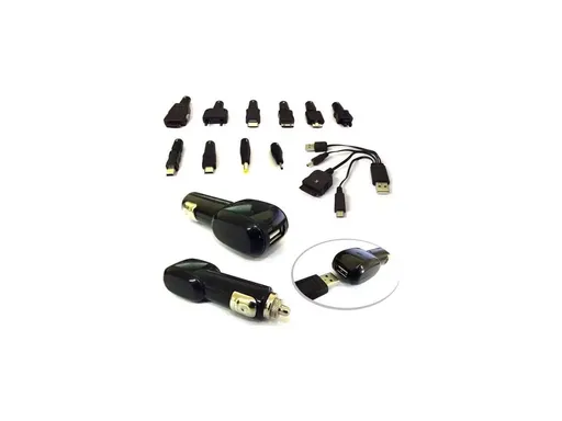 Carregador Veicular Universal USB Preto - Empire