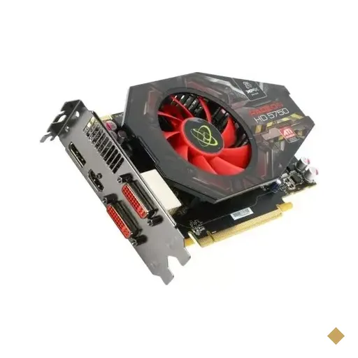 XFX ATI Radeon HD 5750 XXX Edition 1GB GDDR5 128-bit PCI-E 2.0 x16