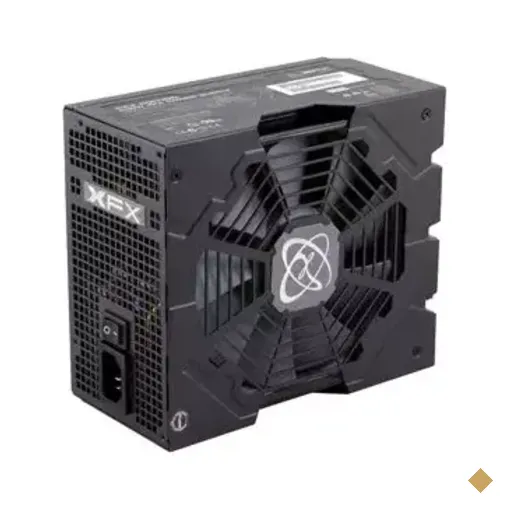 XFX 650W XXX Edition Modular PSU with Gray Cooling Fan ATX12V 2.2 / EPS 12V…