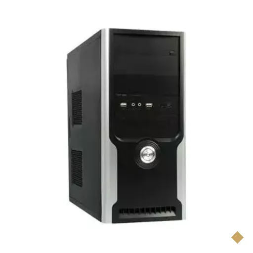 Coletek ATX 4B (200W) 4T736 BSI-41 PRETO/PRATA