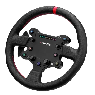 Volante Aro Simagic Gts Couro (leather)