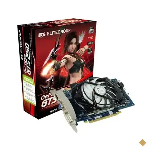 ECS NVIDIA GeForce GTS 250 1GB GDDR3 256-bit PCI-E 2.0 x16