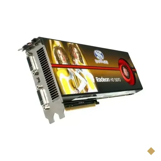 Sapphire ATI Radeon HD 5970 OC 2GB GDDR5 512-bit PCI-E 2.1 x16