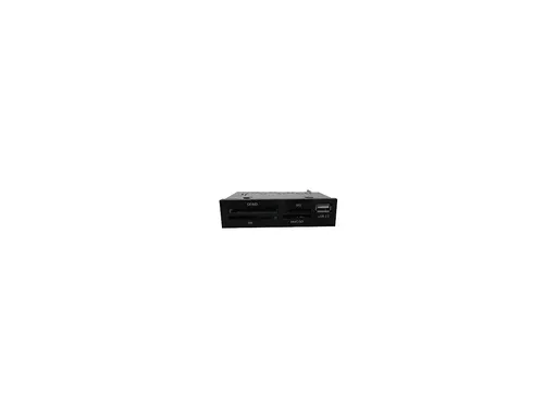 Pauta Leitor de Cartão de Memórias 3.5″ Preto Piano