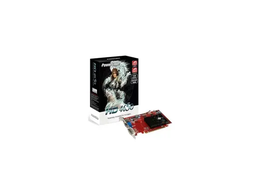 PowerColor ATI Radeon HD 4650 1GB DDR3 128-bit PCI-E 2.0 x16