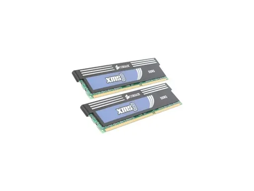 Corsair XMS3 4GB Kit (2 x 2048MB) DDR3 1600MHz PC3-12800
