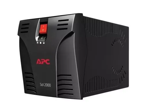 Estabilizador APC Sol Estabilizador 2000W Bivolt