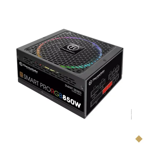 Fonte Thermaltake 850W Smart Pro Series RGB ATX12V v2.4 Modular 80 Plus Bronze